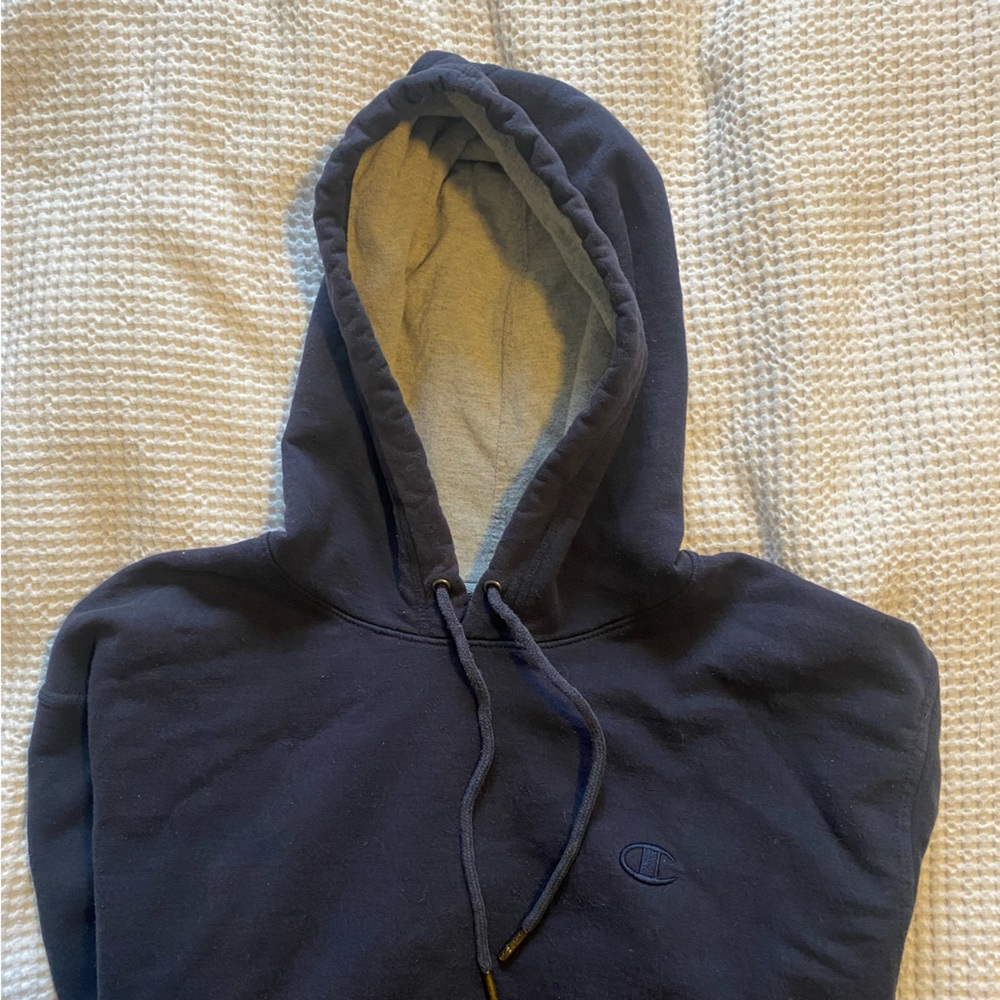 Vintage Champion Hoodie || sz L